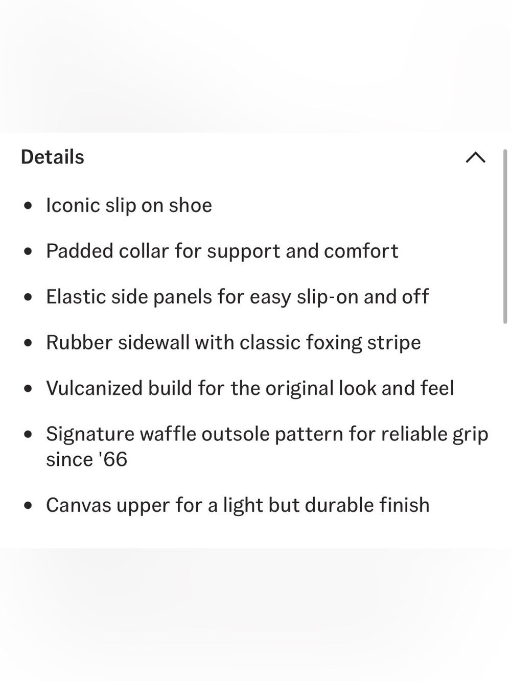 GOOD Vans Classic Slip-On Shoe - Picture 11 of 11